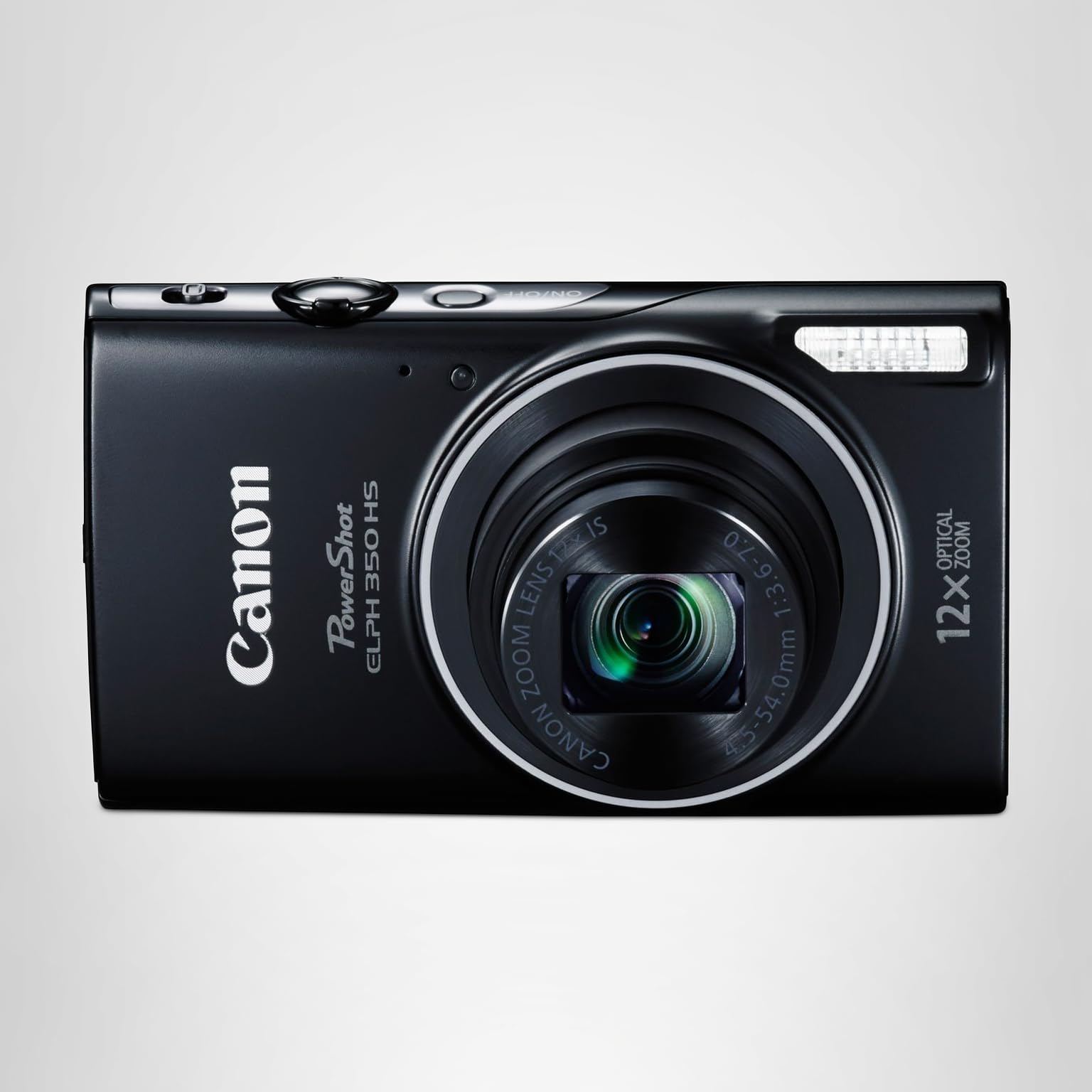 Amazon.com : Canon PowerShot ELPH 350 HS (Black) : Electronics